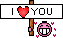 love you :<3: